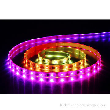 3014 LED strip, 120 LEDs/meter DC 12/24V